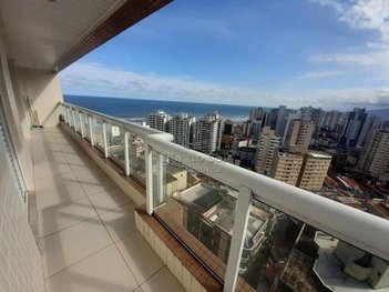 apartment em Rua Cataguases, Tupi - Praia Grande - SP