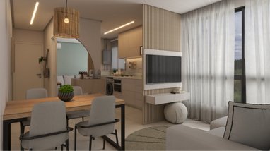 apartment em Rua das Paineiras, Governador Celso Ramos - Governador Celso Ramos - SC