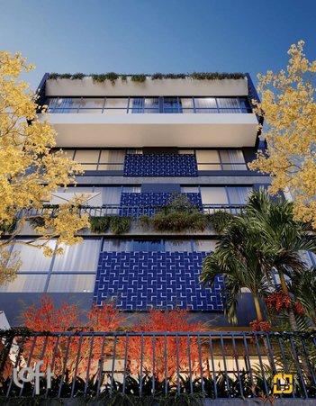 apartment em José Boiteux, Centro - Florianópolis - SC