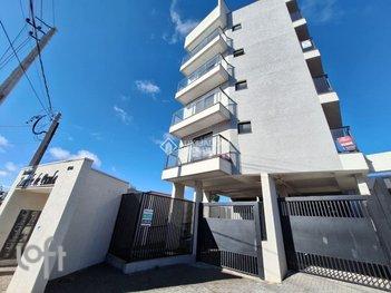 apartment em Rua Brigadeiro Arthur Carlos Peralta, Santo Antônio - São José dos Pinhais - PR