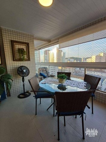 apartment em Rua Doutor Roberto Shoji, Boqueirão - Praia Grande - SP