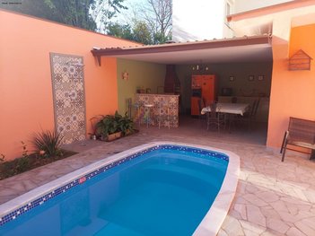 house em Avenida Dois, Iate Clube de Americana - Americana - SP