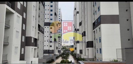apartment em Avenida Dr. Rudge Ramos, Rudge Ramos - São Bernardo do Campo - SP