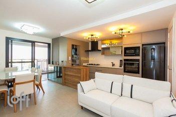 apartment em Alberto Potier, Boa Vista - Curitiba - PR