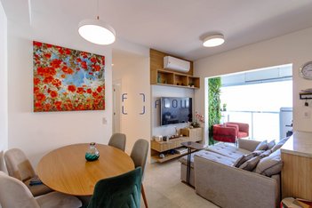 apartment em Rua Antônio das Chagas, Chácara Santo Antônio (Zona Sul) - São Paulo - SP
