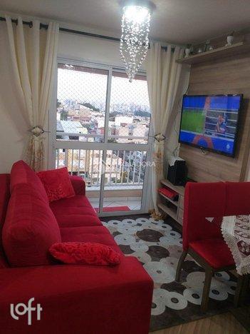apartment em Madri, Vila Metalúrgica - Santo André - SP