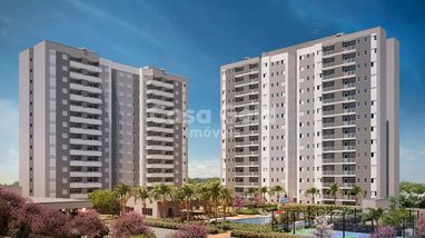 apartment em Rua das Orquídeas, Setor Residencial Sul - Sinop - MT