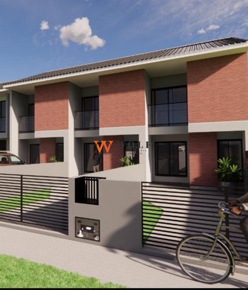 house em Rua Augusto Jorge Brüggemann, Areias - São José - SC