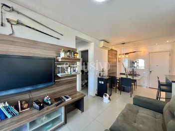 apartment em Rua Sílvio Possobon, Abraão - Florianópolis - SC