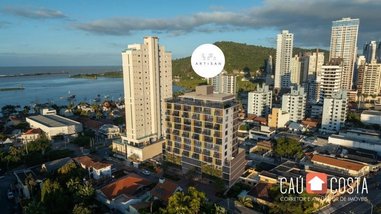 apartment em Rua Estados Unidos, Fazenda - Itajaí - SC