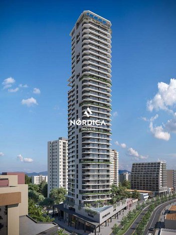 apartment em Avenida República Argentina, Portão - Curitiba - PR
