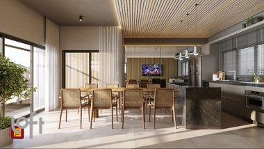 apartment em Hercílio Luz, Centro - Florianópolis - SC