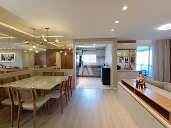 apartment em Rua Pará, América - Joinville - SC