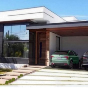 house em Avenida Bernardino Bonavita, Jardim Santa Rita - Indaiatuba - SP