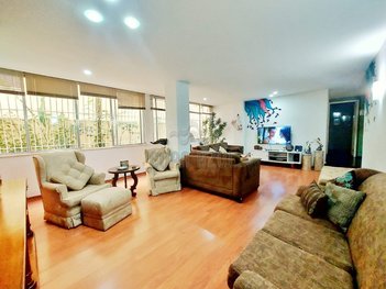apartment em Rua Baronesa de Poconé, Lagoa - Rio de Janeiro - RJ