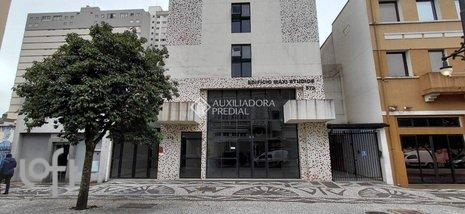 apartment em Barão do Rio Branco, Centro - Curitiba - PR