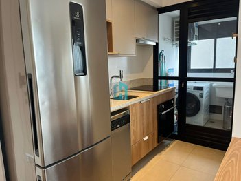 apartment em Alameda Iraé, Indianópolis - São Paulo - SP