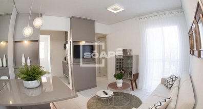 apartment em Rua A, Chácara Luza - Rio Claro - SP