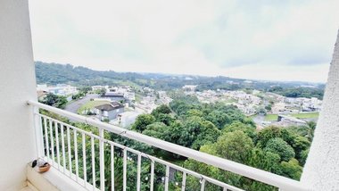 apartment em Estrada Manoel Lages do Chao, Jardim Caiapiá - Cotia - SP