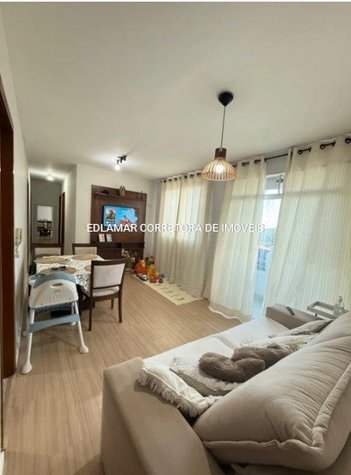 apartment em Rua Eugênia Sá Fortes, Bela Vista - Contagem - MG