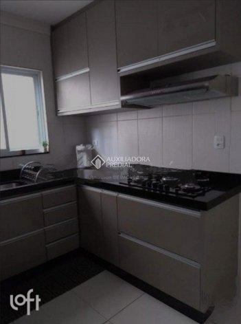 apartment em Capitão José Antônio Lagareiro, Parque São Vicente - Mauá - SP
