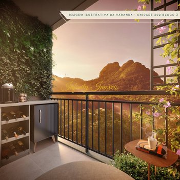 apartment em Estrada Bandeirantes, Curicica - Rio de Janeiro - RJ