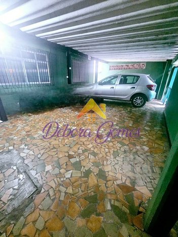 house em Rua Coronel Alípio Ferraz, Esplanada dos Barreiros - São Vicente - SP