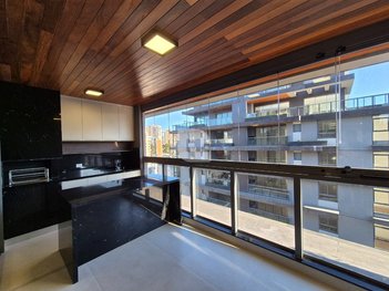 apartment em Rua Alferes Ângelo Sampaio, Batel - Curitiba - PR