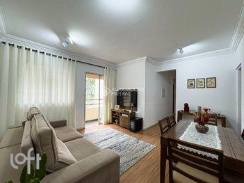 apartment em Avenida Dom Jaime de Barros Câmara, Planalto - São Bernardo do Campo - SP