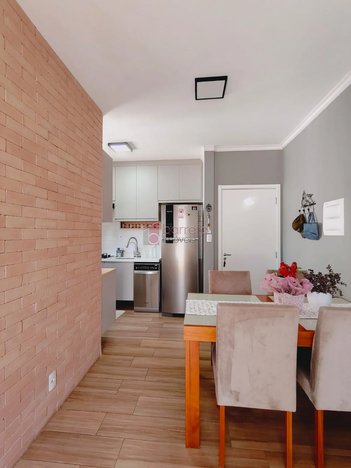 apartment em Rua Paschoal Gianfrancesco, Jardim das Palmeiras - Várzea Paulista - SP