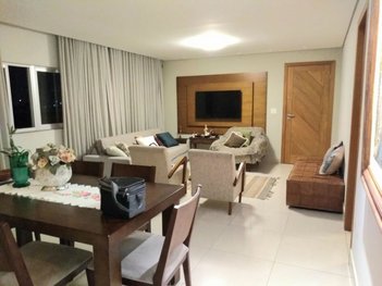 apartment em Rua Coronel Marcelino, Santa Rosa - Belo Horizonte - MG