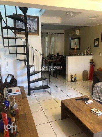 house em Coronel Tisiano F. de Leoni, Vila Joao Pessoa - Porto Alegre - RS