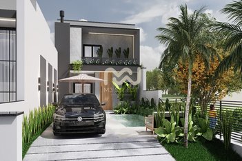 house em Rua Luiz Maske, Itoupavazinha - Blumenau - SC