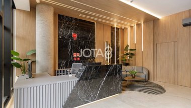 apartment em Rua Castro Alves, Batel - Curitiba - PR
