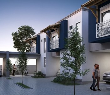 house em Baldicero Filomeno, Ribeirão da Ilha - Florianópolis - SC