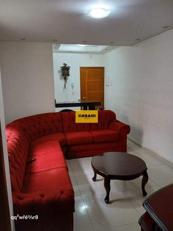 apartment em Rua dos Capuchinhos, Vila Alzira - Santo André - SP