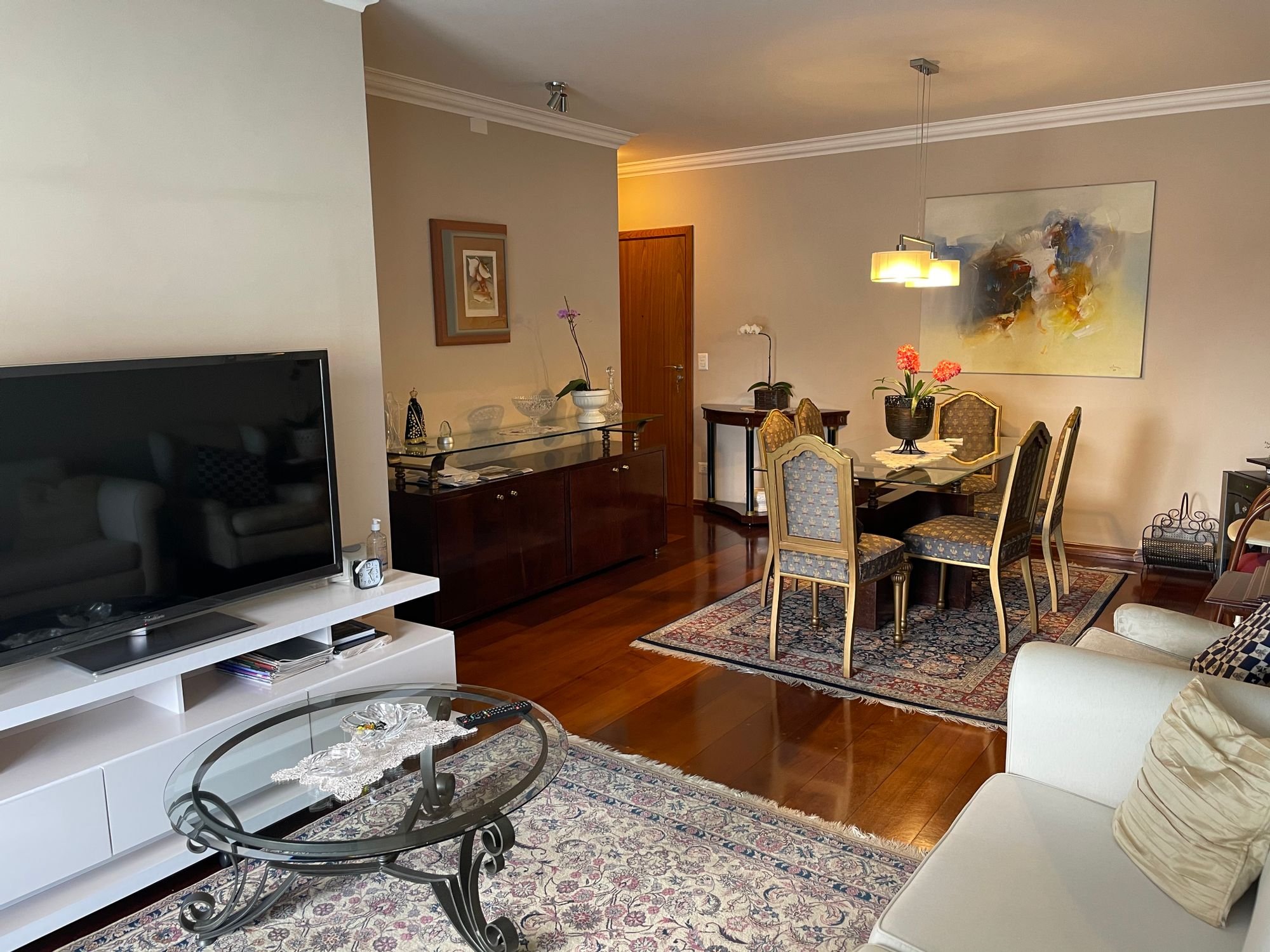 Apartamento para Venda por R$1.350.000,00 com 133m², 3 dormitórios e 2 vagas - Mirandopolis, São paulo / SP