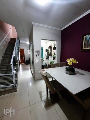 house em Ribeiro Guimarães, Vila Alzira - Santo André - SP