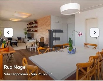 apartment em Rua Nagel, Vila Leopoldina - São Paulo - SP