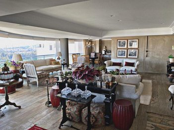 apartment em Avenida Parkinson, Alphaville Empresarial - Barueri - SP