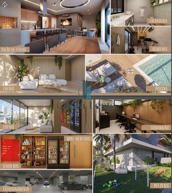 apartment em Avenida Presidente Nereu Ramos, Campinas - São José - SC