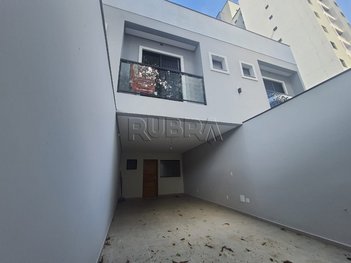 house em Rua Aluísio de Azevedo, Silveira - Santo André - SP
