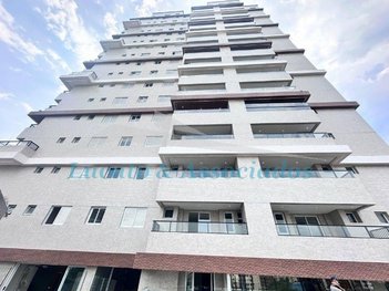 apartment em Rua Fumio Miyazi, Guilhermina - Praia Grande - SP