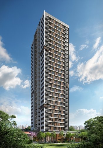 apartment em Rua Andréa Paulinetti, Jardim das Acácias - São Paulo - SP