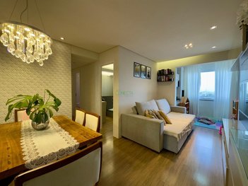 apartment em Rua Fermino Barbosa, Aurora - Londrina - PR