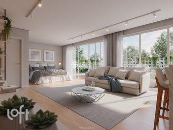 apartment em Nicolau João de Abreu, Lagoa Pequena - Florianópolis - SC