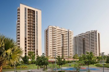 apartment em Avenida Salvador Allende, Barra da Tijuca - Rio de Janeiro - RJ