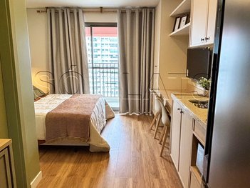 apartment em Rua Doutor Antônio Bento, Santo Amaro - São Paulo - SP