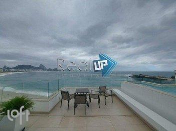 apartment em Atlântica, Copacabana - Rio de Janeiro - RJ