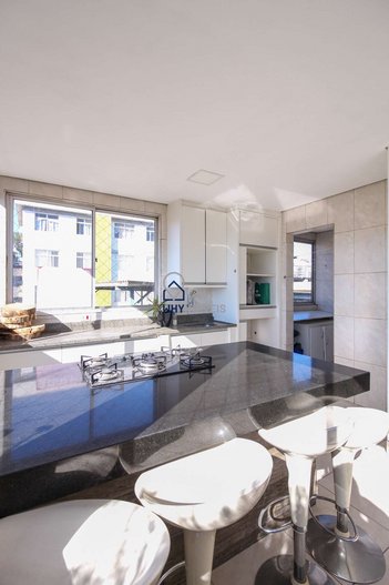 apartment em Rua Santa Cruz, Alto Barroca - Belo Horizonte - MG